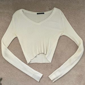 Knit Long Sleeve Sweater